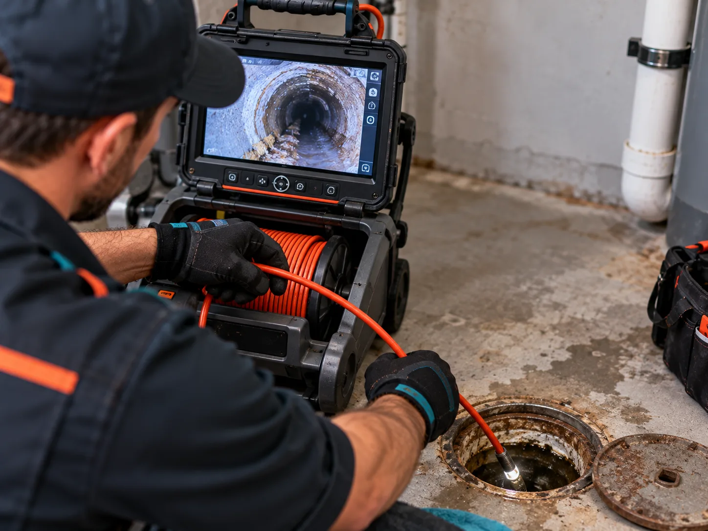 Clogged Drain Service company in Keyport, NJ